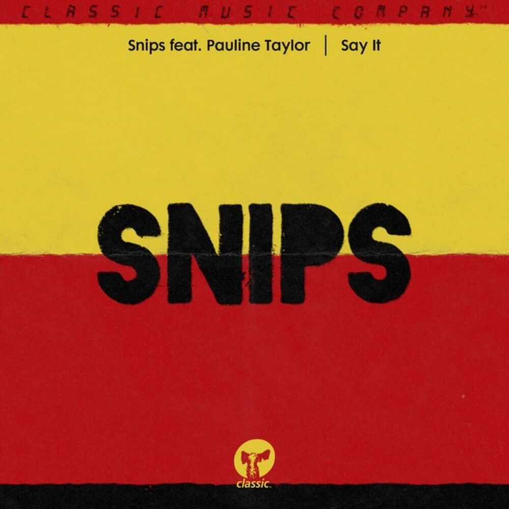 Snips / Taylor,Pauline - Say It  12-INCH SINGLE